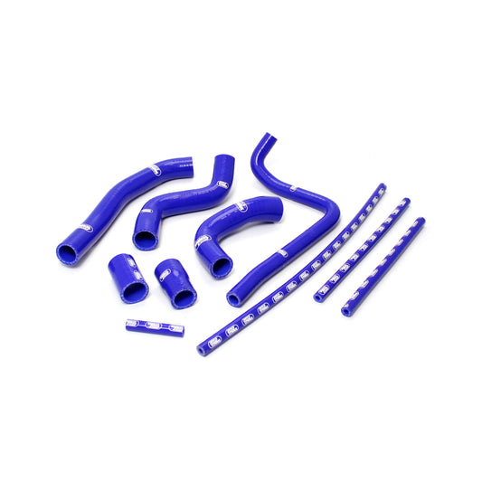 Samco Radiator Hose 10 Piece Kit Yamaha YZF R1 2009-2014 - Adventure Parts
