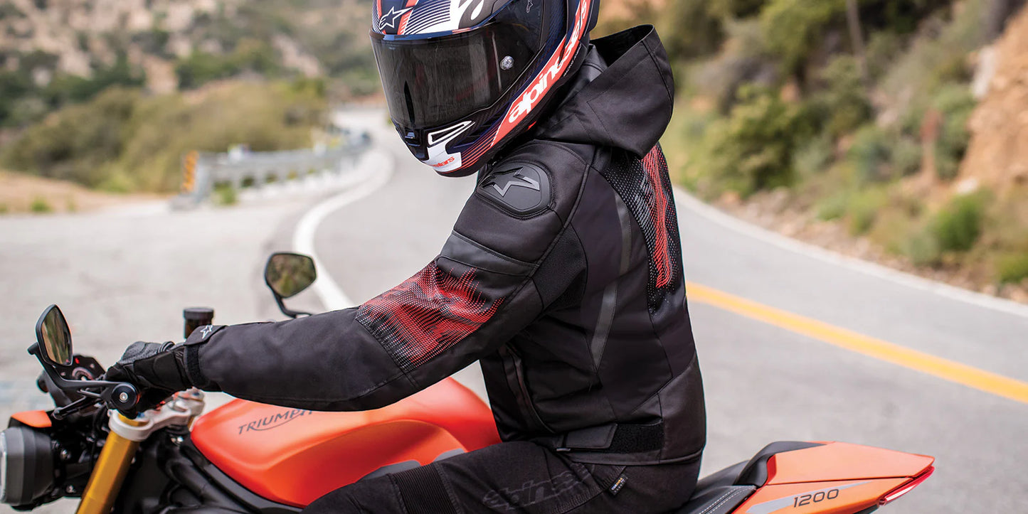 Alpinestars Zaca Air Venom WP Motorcycle Jacket - Adventure Parts