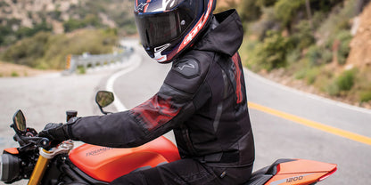 Alpinestars Zaca Air Venom WP Motorcycle Jacket - Adventure Parts