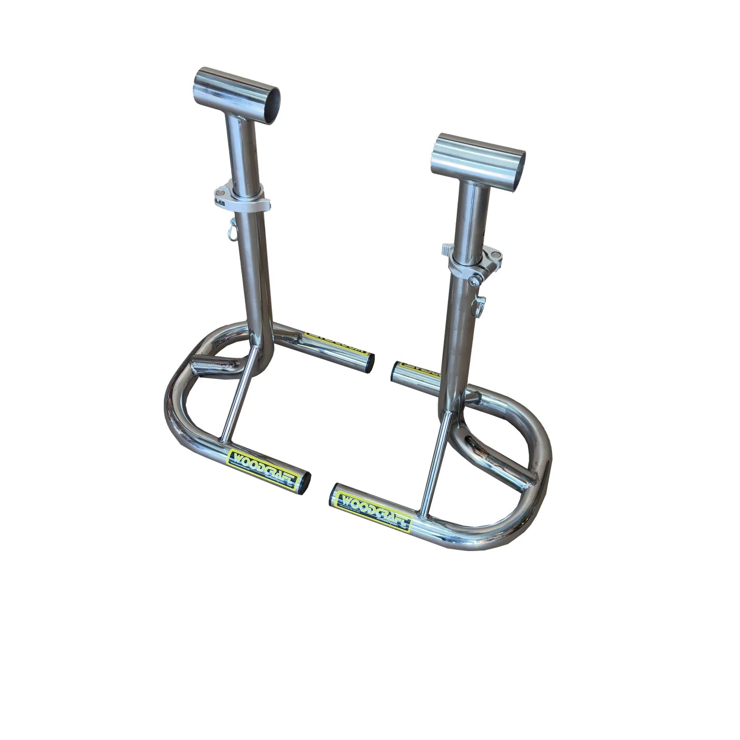 Woodcraft Footpeg Stands - Adventure Parts