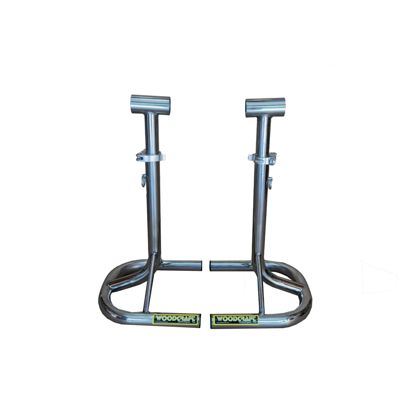 Woodcraft Footpeg Stands - Adventure Parts
