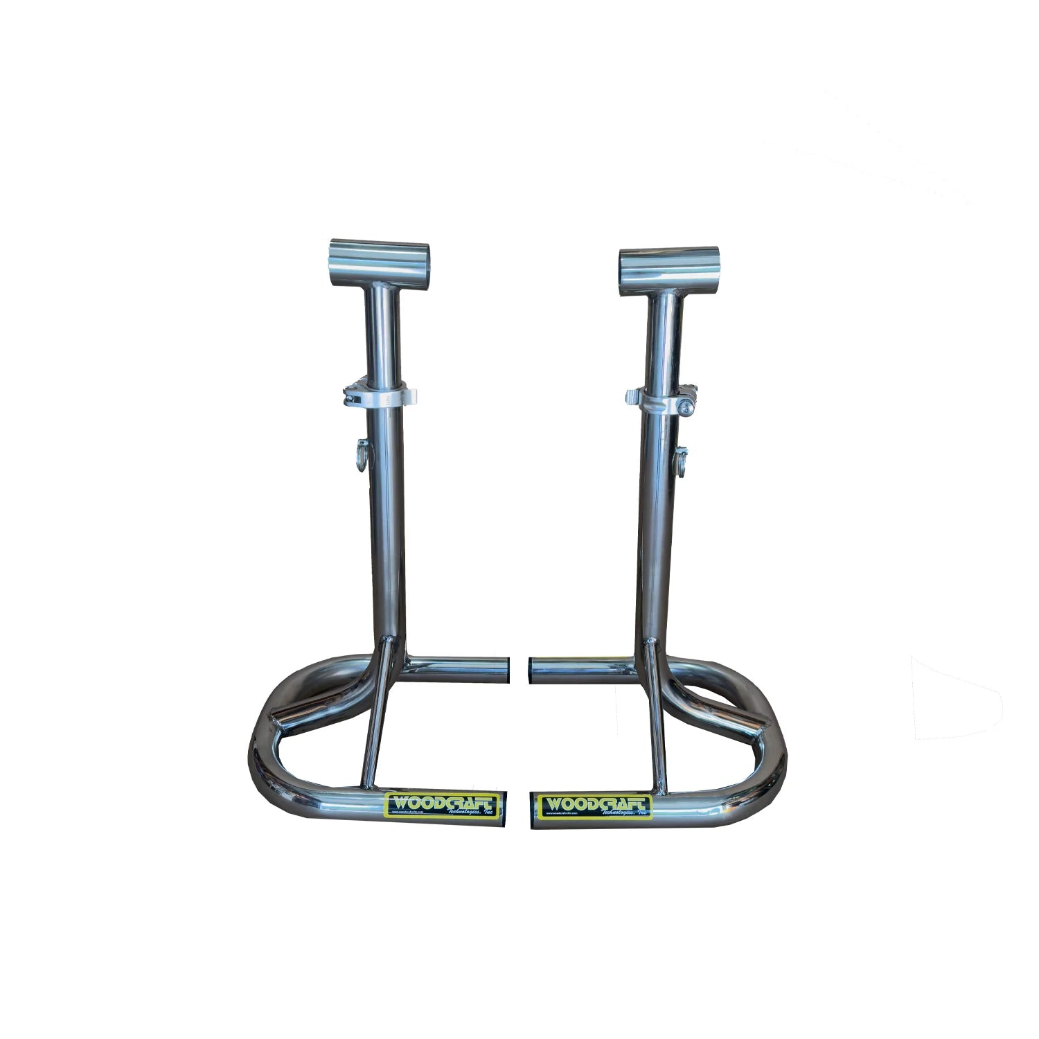 Woodcraft Footpeg Stands - Adventure Parts