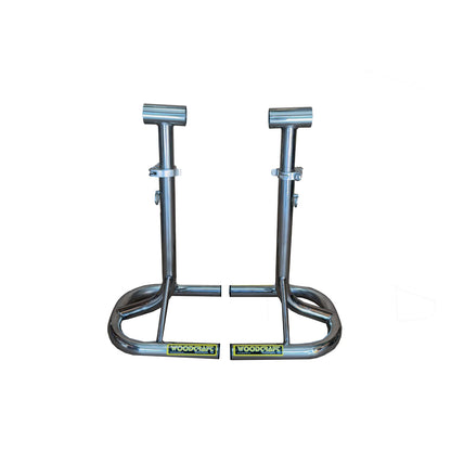 Woodcraft Footpeg Stands - Adventure Parts
