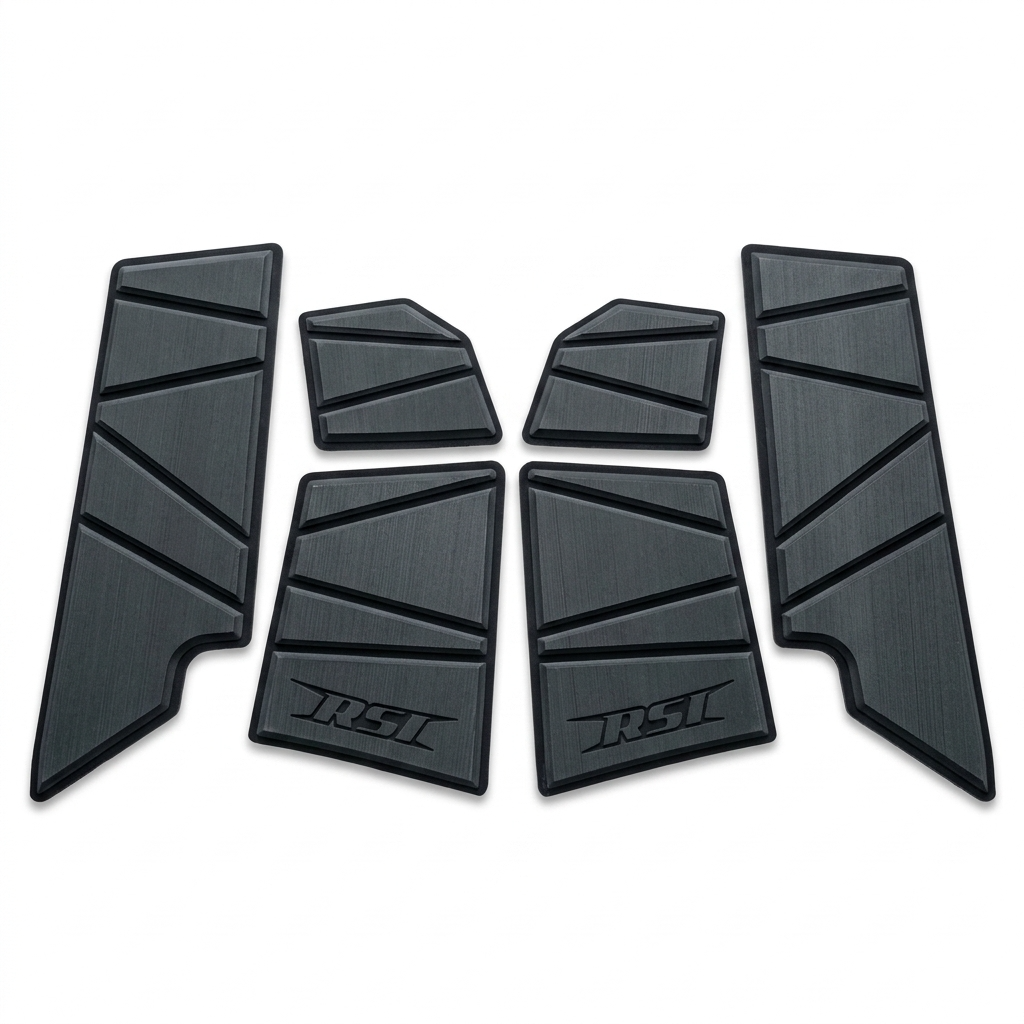 Straightline Performance RSI Racing Knee Pad Kit Polaris 850 Matryx RMK 2022-2027