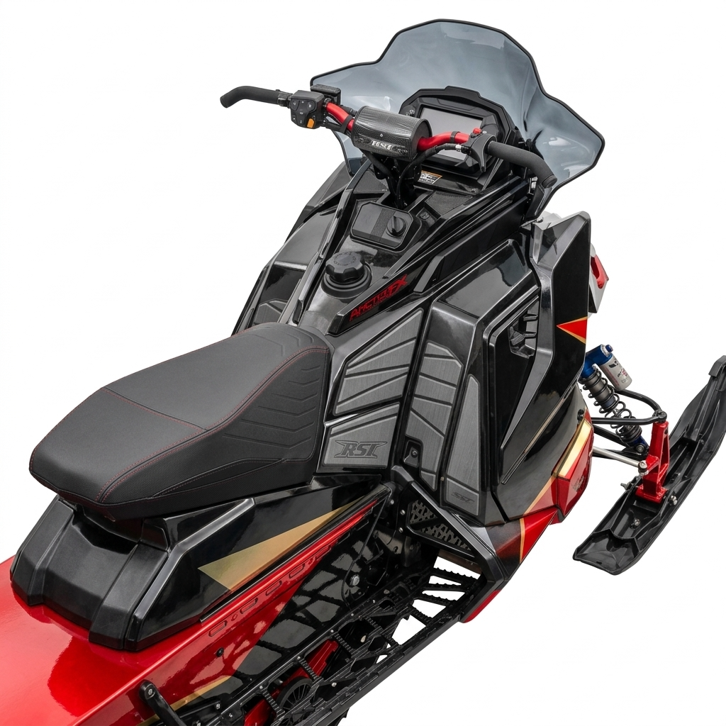 Straightline Performance RSI Racing Knee Pad Kit Polaris RMK Matryx 2022-2027