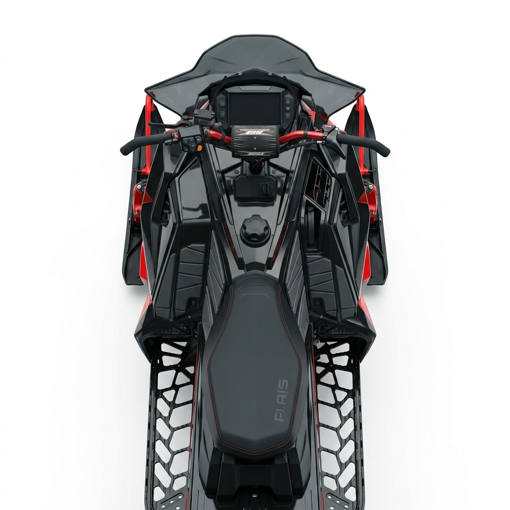 Straightline Performance RSI Racing Knee Pad Kit Polaris RMK Matryx 2022-2027