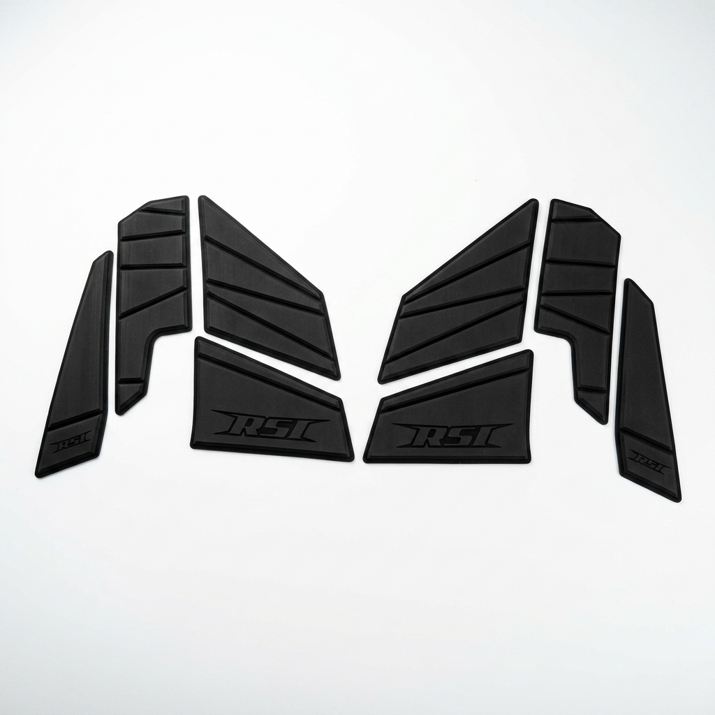 Straightline Performance RSI Racing Knee Pad Kit Polaris RMK Matryx 2022-2027
