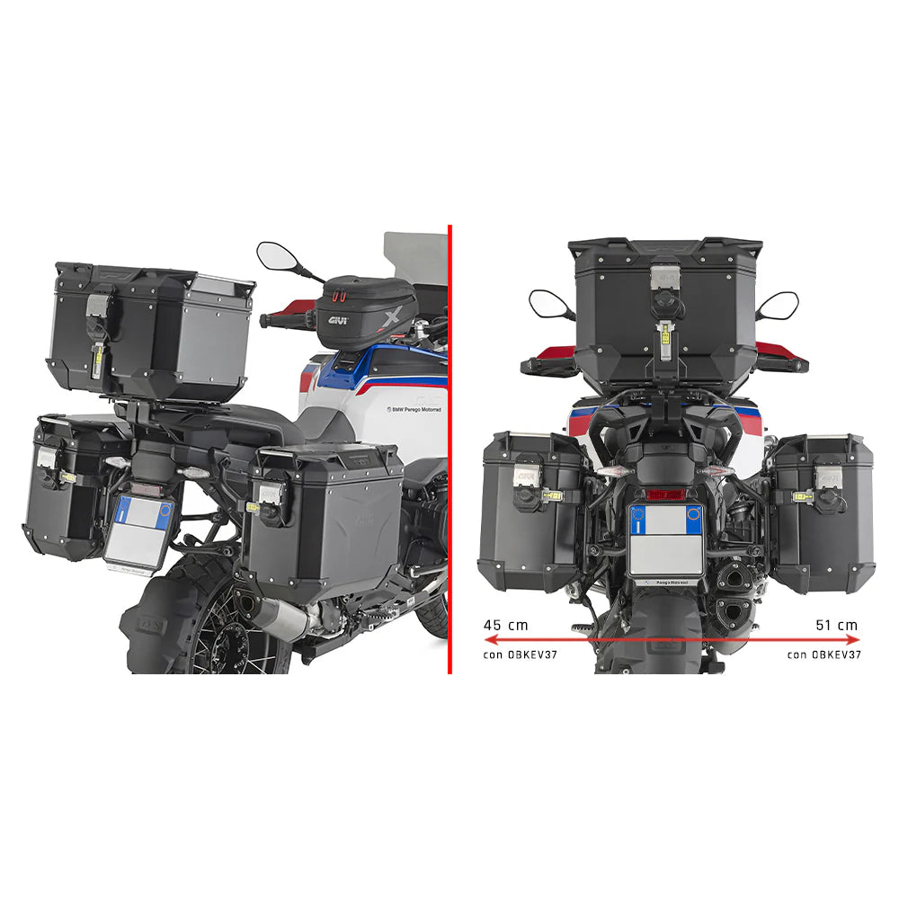 Givi One-Fit Pannier Racks BMW R1300GS Adventure 2025-2026