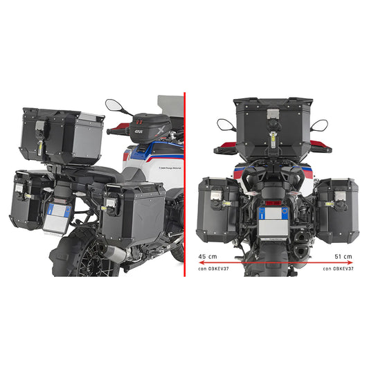 Givi One-Fit Pannier Racks BMW R1300GS Adventure 2025-2026