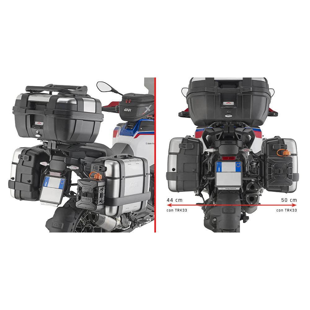 Givi One-Fit Pannier Racks Monokey BMW R1300GS Adventure 2025-2026