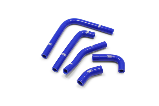 Samco Radiator Hose 5 Piece Kit Kawasaki KX 250 F OEM Design 2020 - Adventure Parts