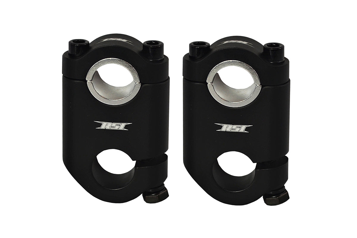 Straightline Performance RSI Dual Pivot Adjustable Handlebar Risers