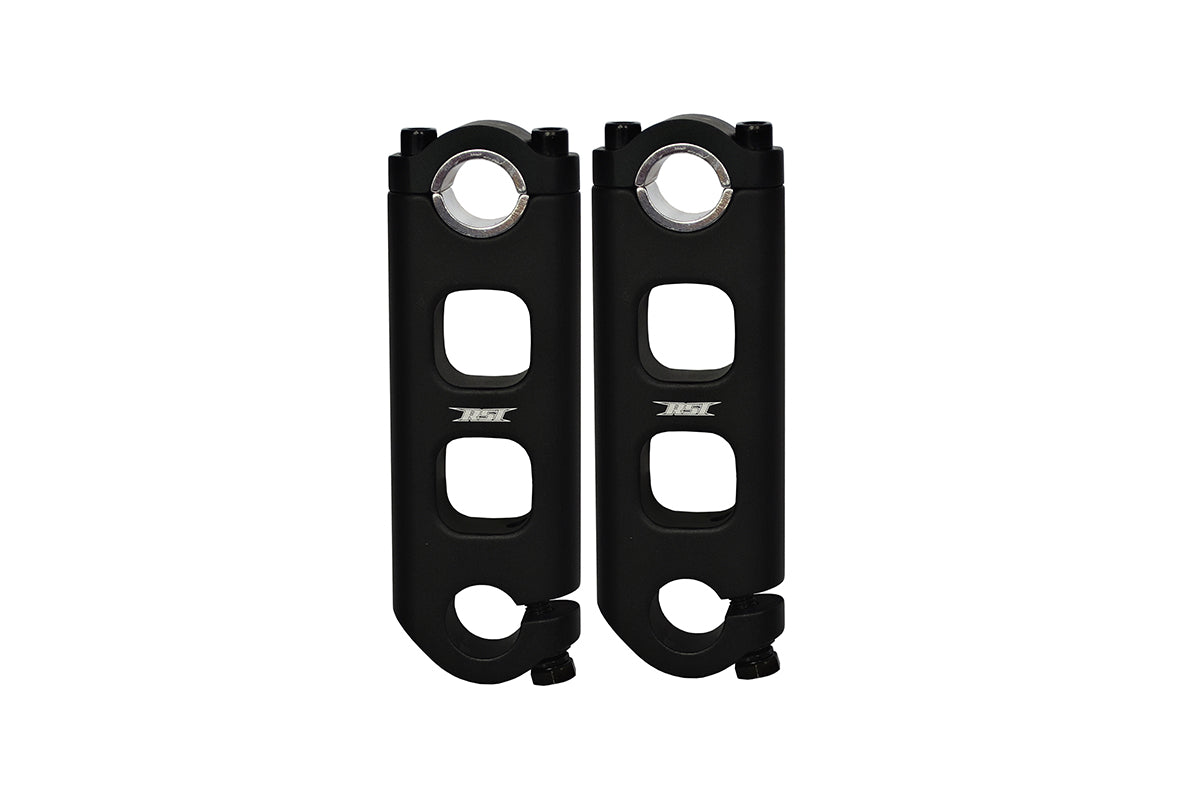 Straightline Performance RSI Dual Pivot Adjustable Handlebar Risers