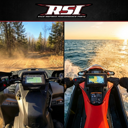 Straightline Performance RSI PHONE BAR PAD Arctic Cat F6/F7/M7 2003-2027