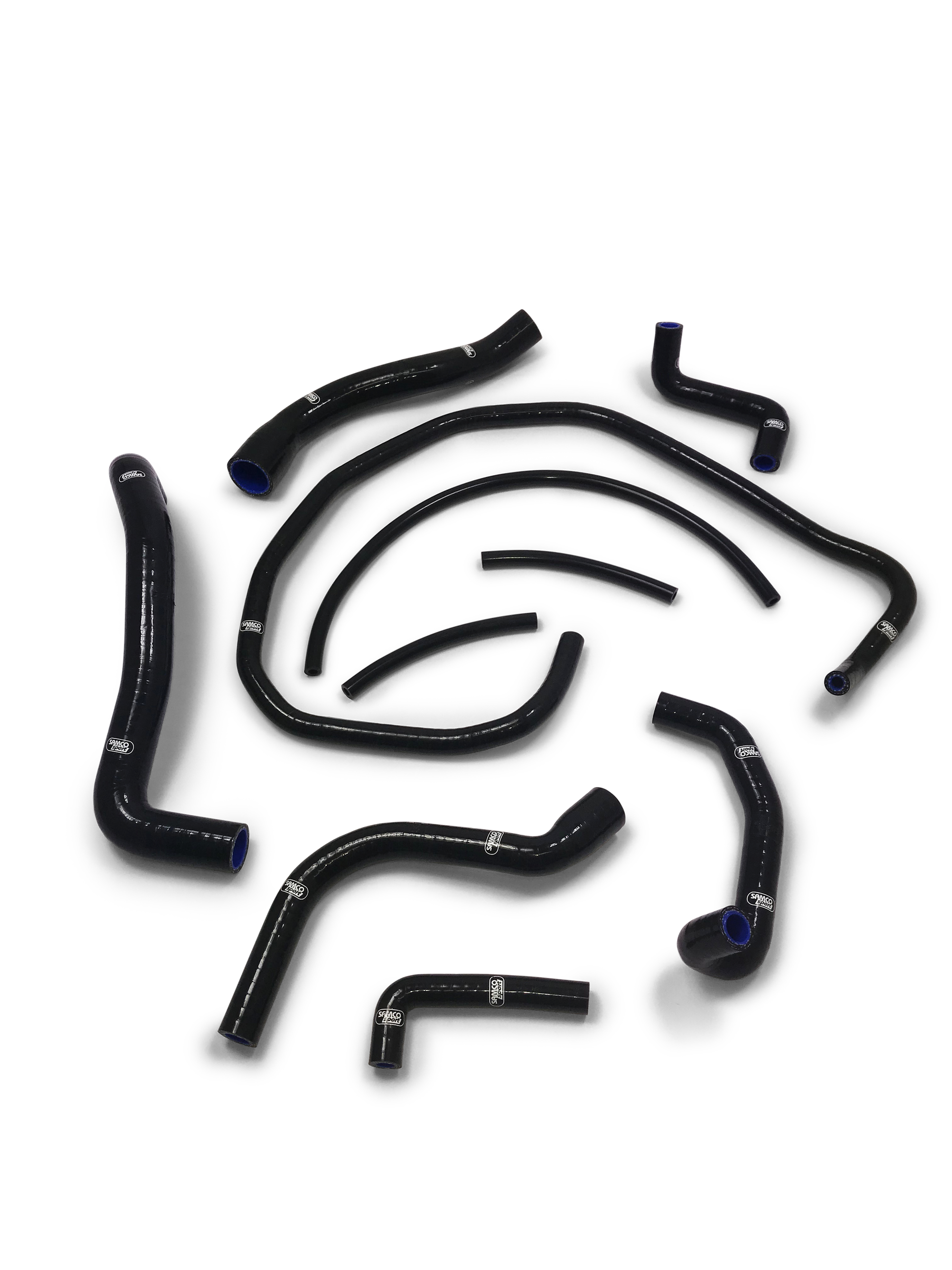 Samco Radiator Hose 10 Piece Kit Victory Octane 2017-2018 - Adventure Parts