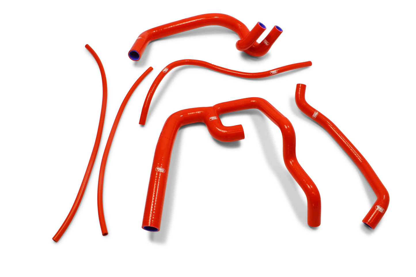 Samco Radiator Hose 6 Piece Kit Aprilia RSV 1000 R Thermostat Bypass 2004-2009 - Adventure Parts