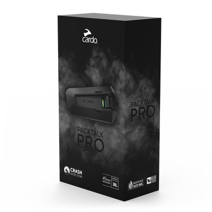 Cardo Packtalk Pro Bluetooth Communication System