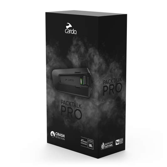 Cardo Packtalk Pro Bluetooth Communication System