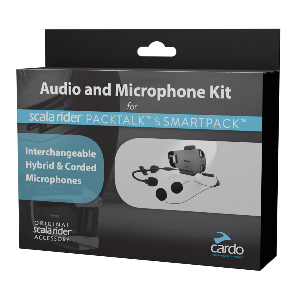Cardo Audio Packtalk Line Kit
