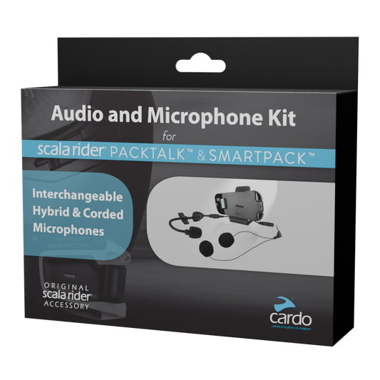 Cardo Audio Packtalk Line Kit