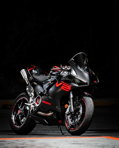 Vandemon Titanium Slip-On Exhaust Ducati Panigale/ Streetfighter V2 High Mount 2020-2024
