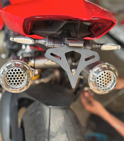 Vandemon Titanium High Mount 3/4 Slip-On Ducati Panigale & Streetfighter V4 2022-2024