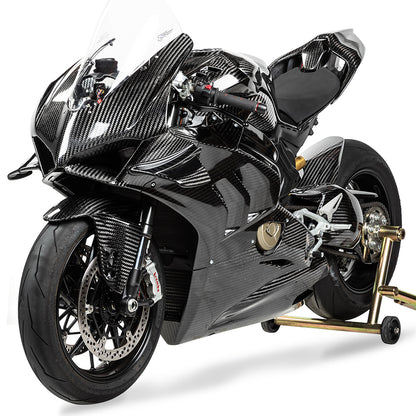 Hotbodies Racing Race Bodywork Carbon Fiber 400g Ducati Panigale V4/R 2022-2024 - Adventure Parts