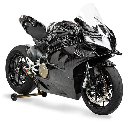Hotbodies Racing Race Bodywork Carbon Fiber 400g Ducati Panigale V4/R 2022-2024 - Adventure Parts