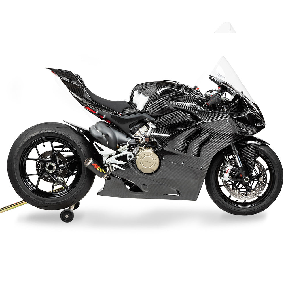 Hotbodies Racing Race Bodywork Carbon Fiber 400g Ducati Panigale V4/R 2022-2024 - Adventure Parts