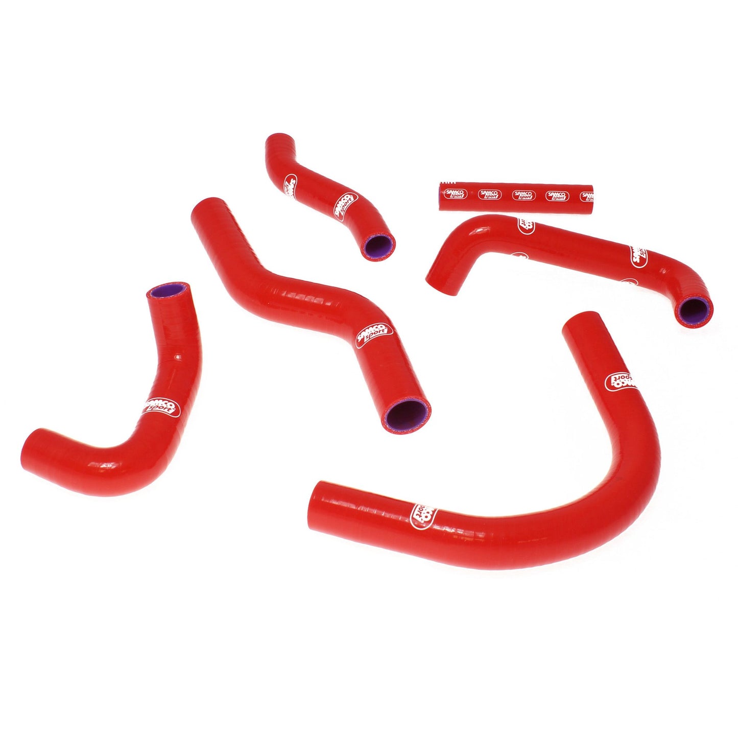 Samco Radiator Hose 6 Piece Kit Honda RVF 400 NC35 1994-1996 - Adventure Parts