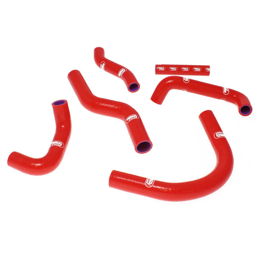 Samco Radiator Hose 6 Piece Kit Honda RVF 400 NC35 1994-1996 - Adventure Parts