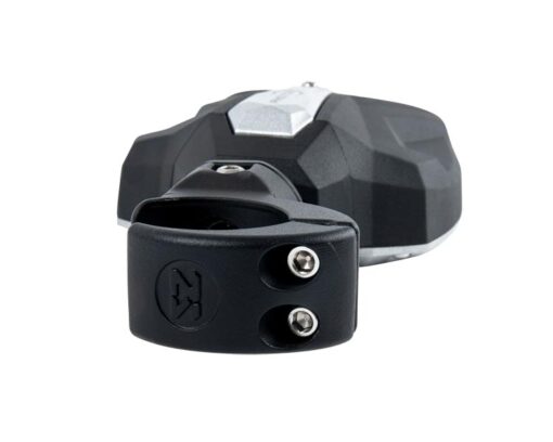 Seizmik Mirror Photon Side View with Cast Aluminum Body & Bezel ? Adjustable Clamp (Pair) - Adventure Parts