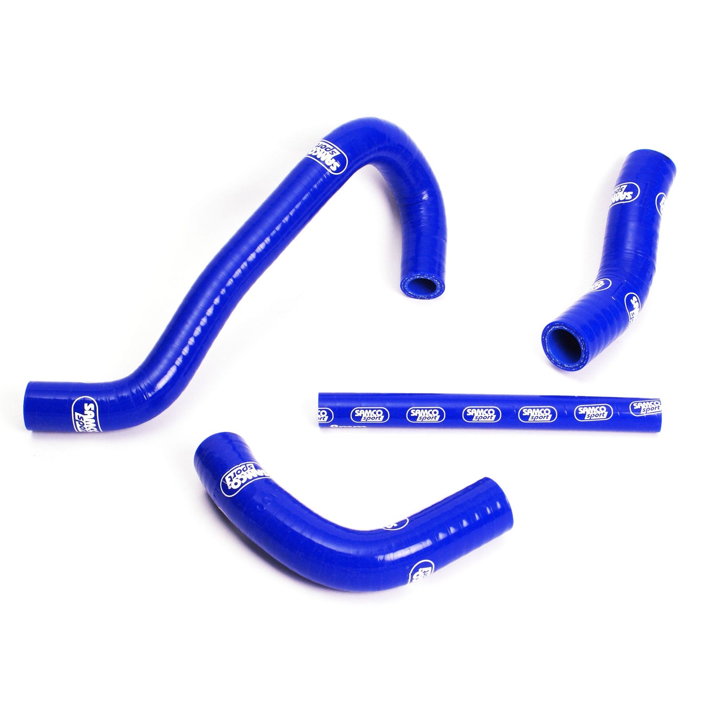 Samco Radiator Hose 4 Piece Kit Honda NSR 250 MC16 & MC18 1986-1989 - Adventure Parts