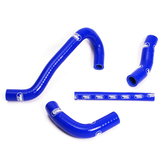 Samco Radiator Hose 4 Piece Kit Honda NSR 250 MC16 & MC18 1986-1989 - Adventure Parts