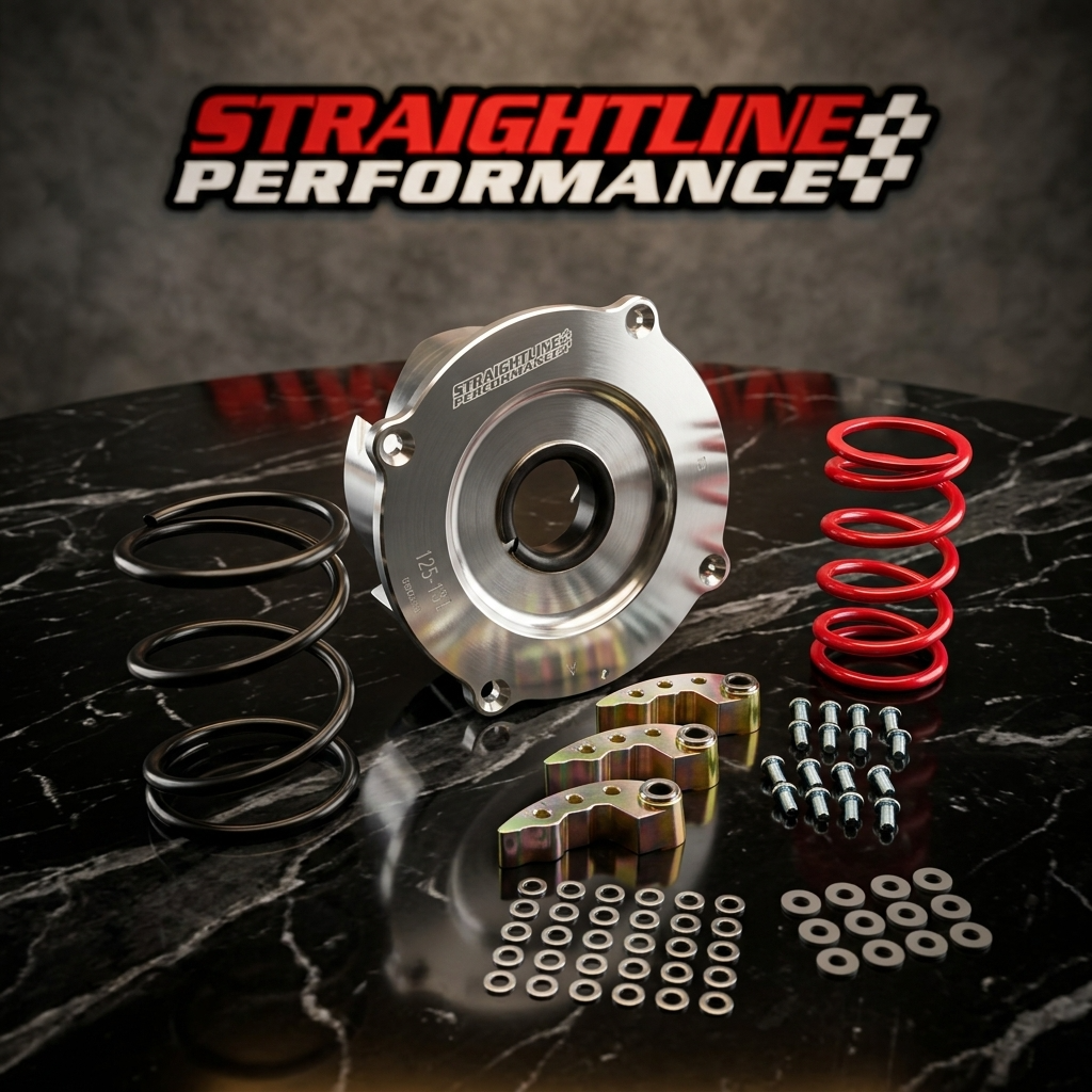 Straightline Performance Low Elevation Boondocking Clutch Kit 0-3,000 ft Polaris 2022-2027