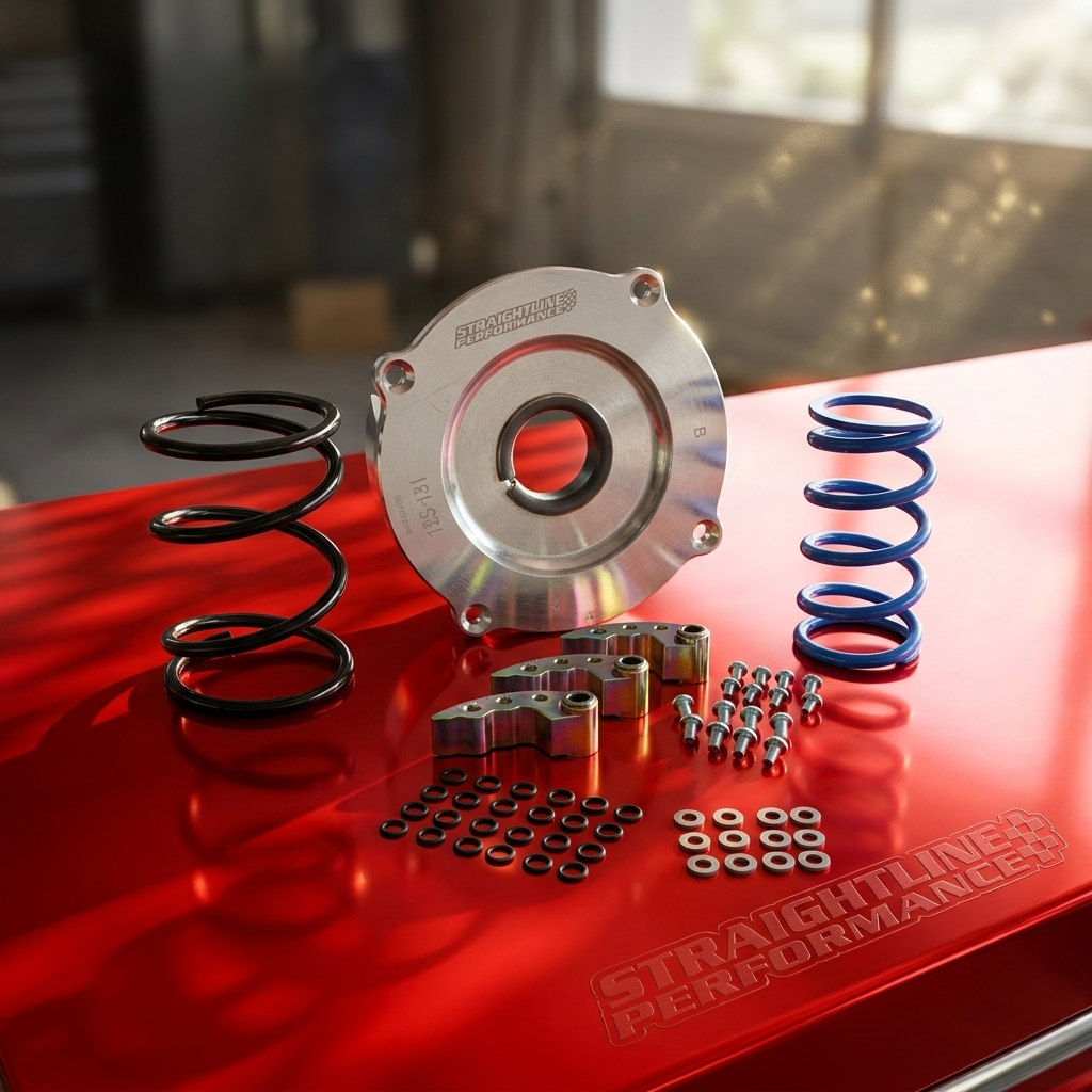 Straightline Performance High Elevation Mountain Clutch Kit 6,000+ ft Polaris 900R 2023-2027