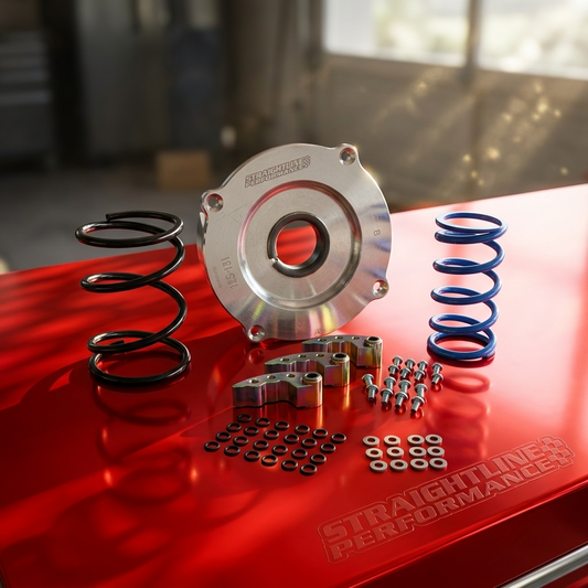 Straightline Performance High Elevation Mountain Clutch Kit 6,000+ ft Polaris 900R 2023-2027