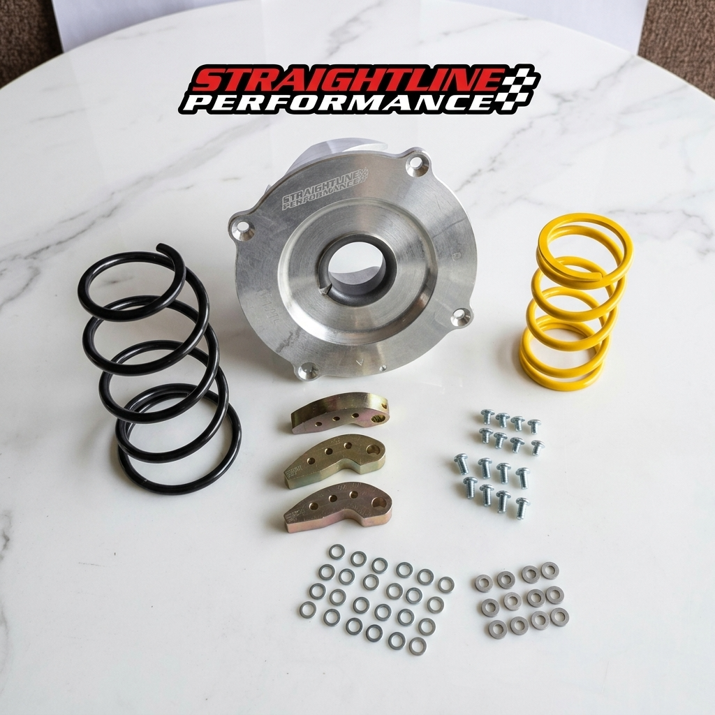 Straightline Performance Single Pipe Boondocking Clutch Kit 0-3,000 ft Polaris 850 RMK/SKS/Assault 2021-2027