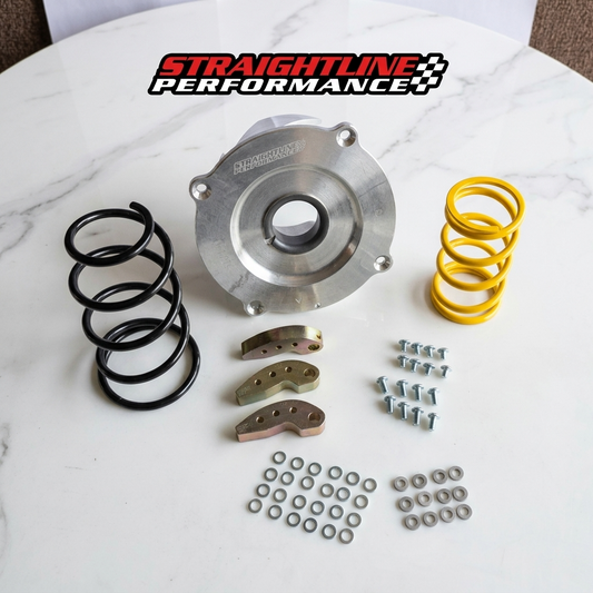 Straightline Performance Assault 850 Single Pipe Boondocking Clutch Kit Polaris 850 RMK/AXYS 2019-2021