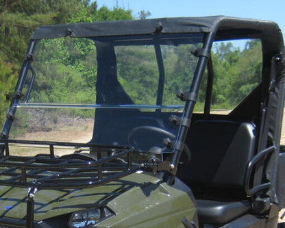 Seizmik Windshield Soft Rear & Soft Top Kit – Polaris Midsize Round Tube Ranger - Adventure Parts
