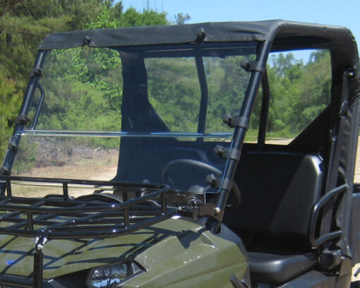 Seizmik Windshield Soft Rear & Soft Top Kit – Polaris Midsize Round Tube Ranger