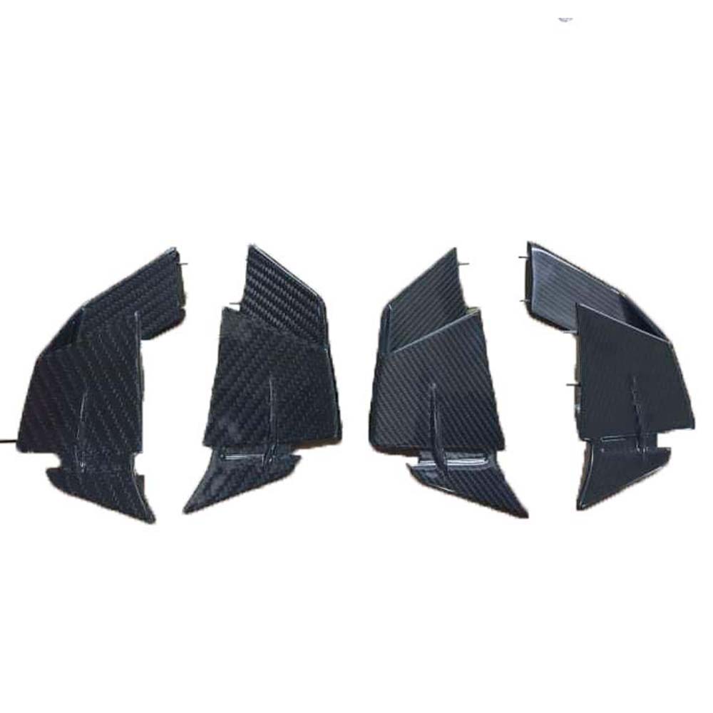 Hotbodies Racing Carbon Fiber Winglets BMW S1000RR 2020-2022 - Adventure Parts