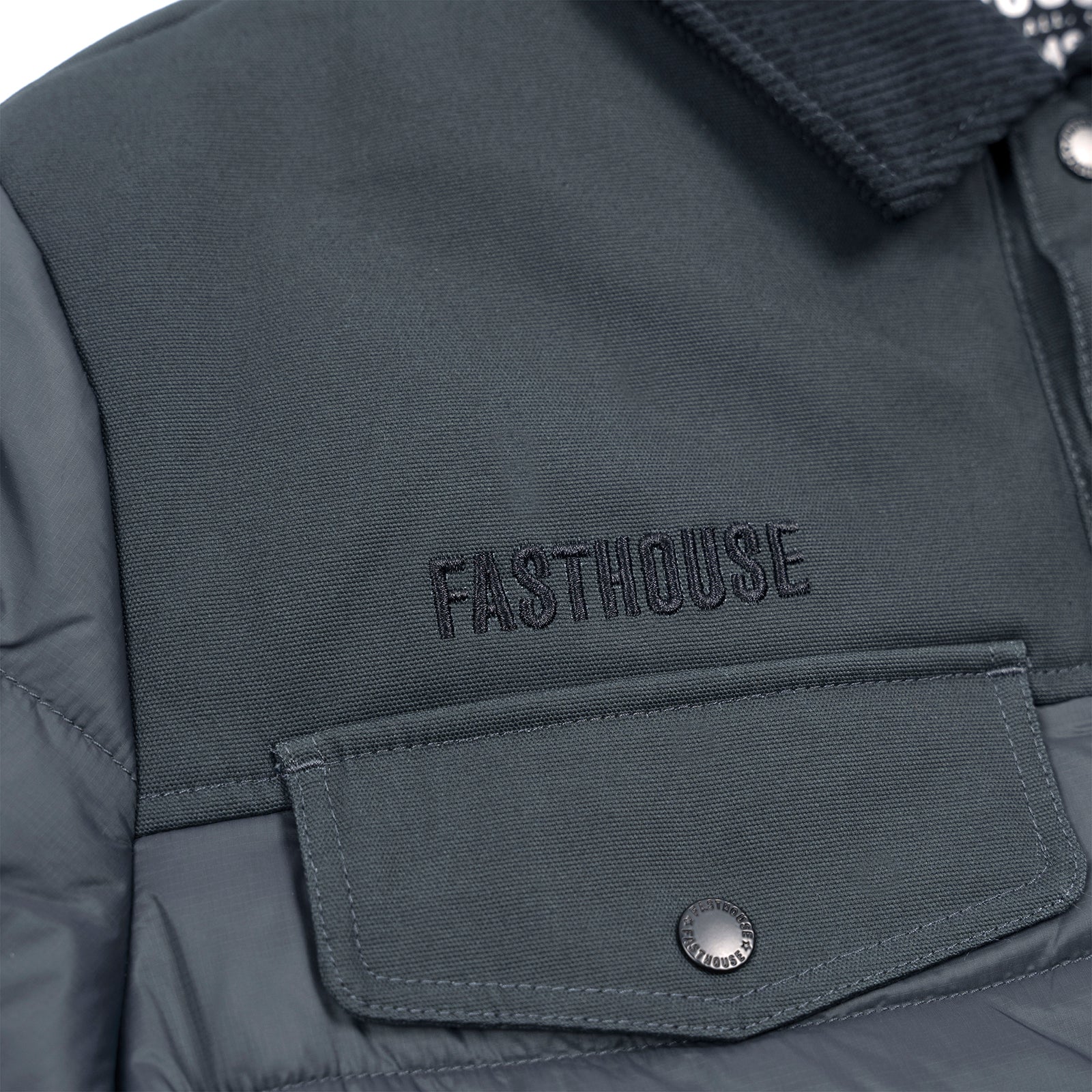 Fasthouse Prospector Puffer Jacket - Adventure Parts