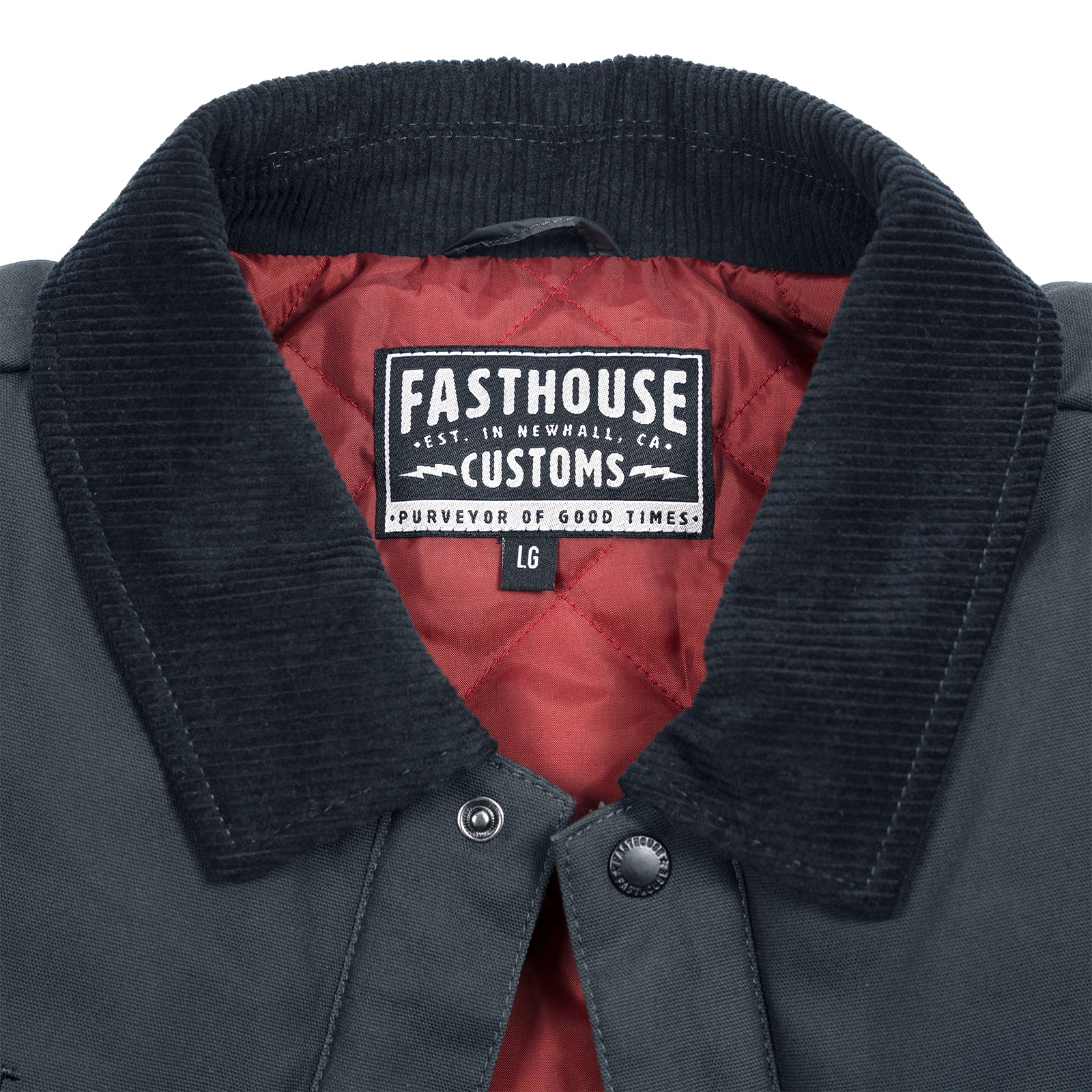 Fasthouse Prospector Puffer Jacket - Adventure Parts