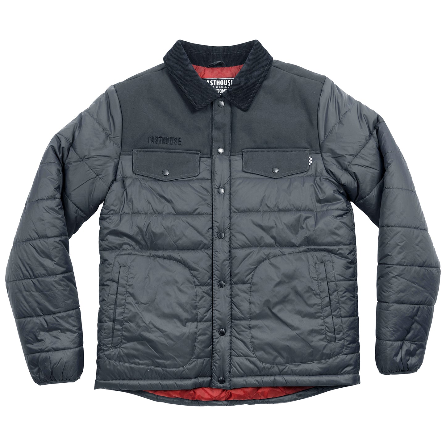 Fasthouse Prospector Puffer Jacket - Adventure Parts