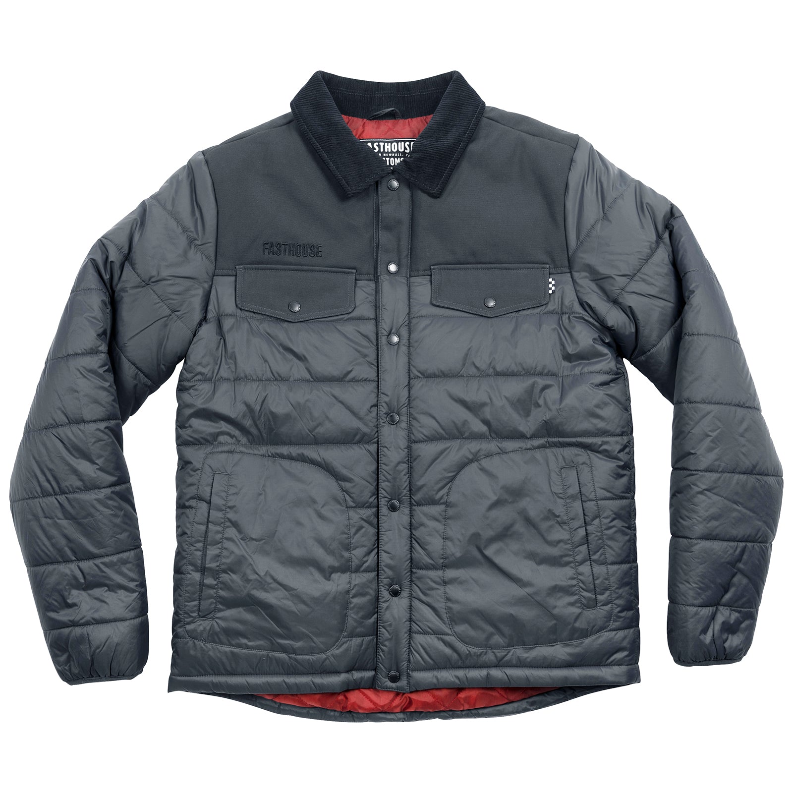 Fasthouse Prospector Puffer Jacket - Adventure Parts