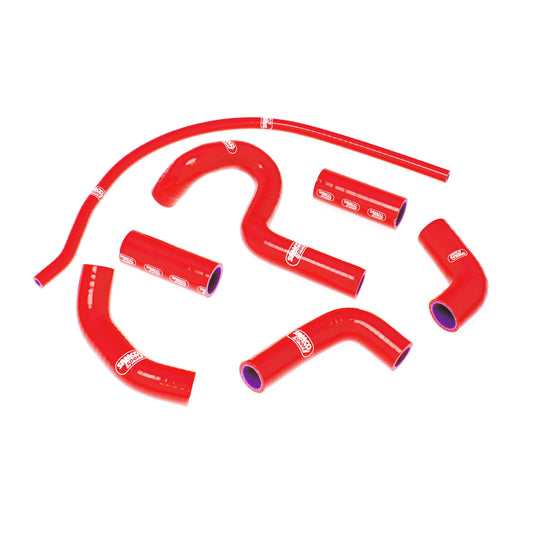 Samco Radiator Hose 7 Piece Kit Ducati 999 S/R 2005-2006 - Adventure Parts