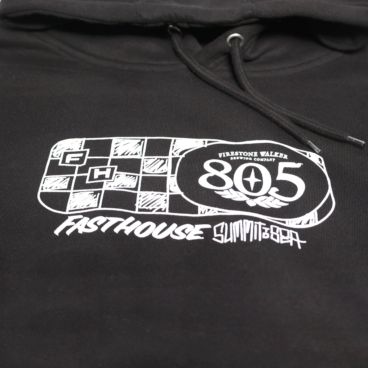 Fasthouse 805 Purpose Hooded Pullover - Adventure Parts