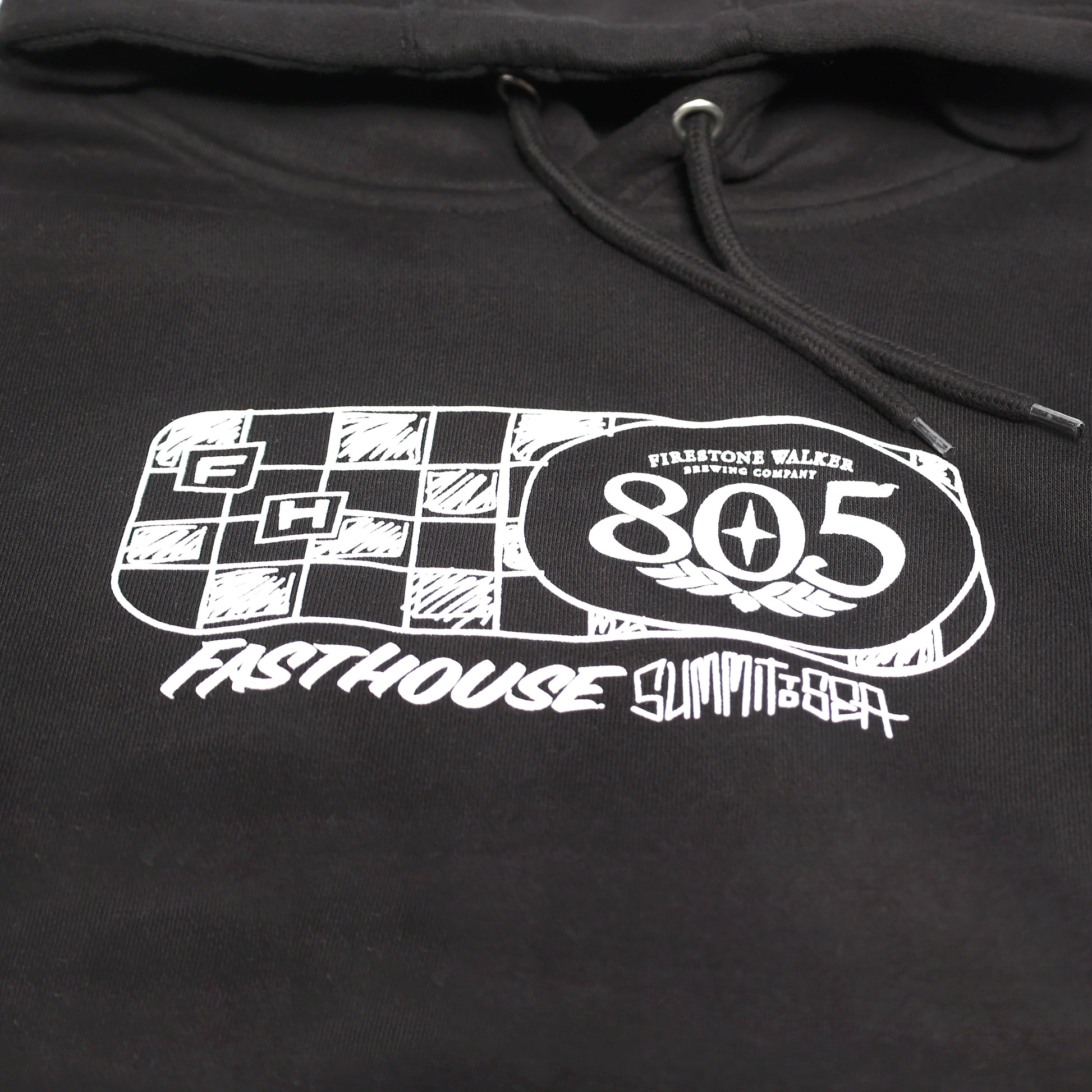 Fasthouse 805 Purpose Hooded Pullover - Adventure Parts