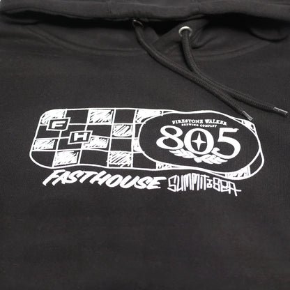 Fasthouse 805 Purpose Hooded Pullover - Adventure Parts